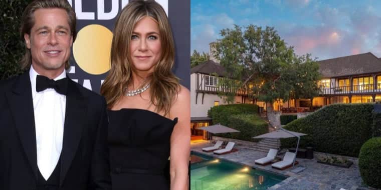 Mansão onde Brad Pitt e Jennifer Aniston viveram é vendida (Foto: Reprodução) Mansão onde Brad Pitt e Jennifer Aniston viveram é vendida (Foto: Reprodução)