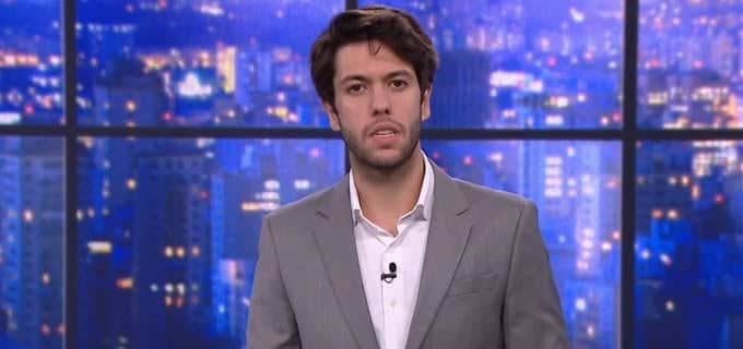 Caio Coppolla durante O Grande Debate (foto: Reprodução/CNN Brasil) Caio Coppolla durante O Grande Debate (foto: Reprodução/CNN Brasil)