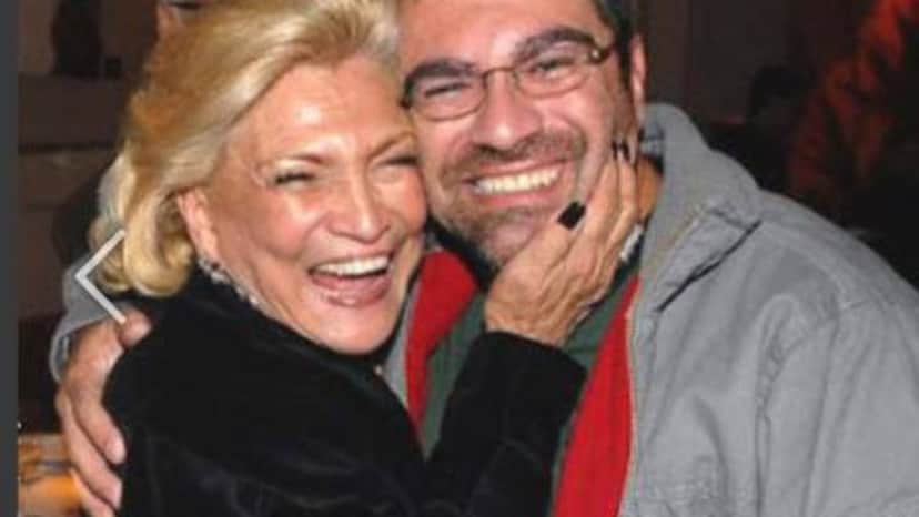 Hebe Camargo e seu filho, Marcello (Foto: Divulgação) Hebe Camargo e seu filho, Marcello (Foto: Divulgação)