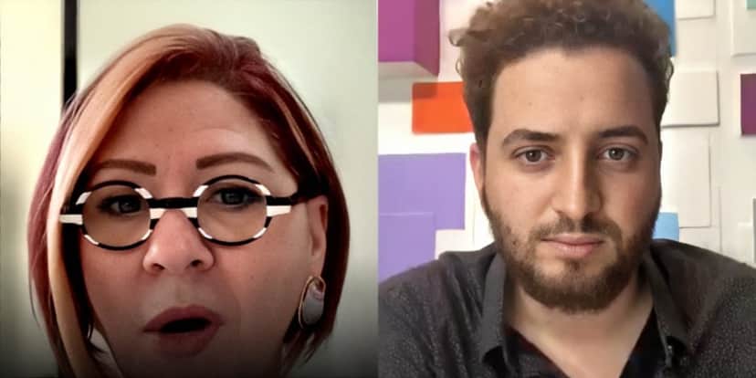 Dra. Anahy D'amico em entrevista ao jornalista Felipe Reis (Foto: Montagem) Dra. Anahy D'amico em entrevista ao jornalista Felipe Reis (Foto: Montagem)