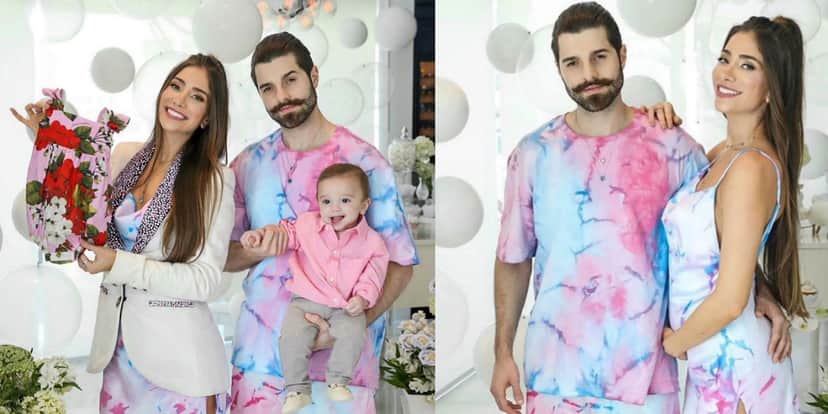 Filha de Alok e Romana Novais ganha primeiro look de grife e valor choca (Foto: Reprodução/Thalita Castanha) Filha de Alok e Romana Novais ganha primeiro look de grife e valor choca (Foto: Reprodução/Thalita Castanha)