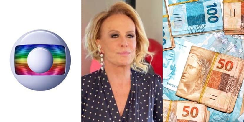 Ana Maria Braga fatura muito no Mais Você e no Encontro (Foto: Reprodução/TV Globo/Instagram) Ana Maria Braga fatura muito no Mais Você e no Encontro (Foto: Reprodução/TV Globo/Instagram)