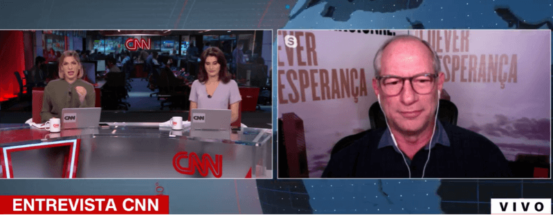 Ciro Gomes ironizou a candidatura de Luciano Huck (Foto: Reprodução) Ciro Gomes ironizou a candidatura de Luciano Huck (Foto: Reprodução)