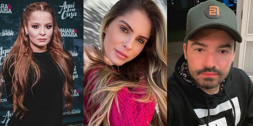 Bárbara Evans defende namoro de amiga Maiara com cantor Fernando Zor (Foto: Reprodução) Bárbara Evans defende namoro de amiga Maiara com cantor Fernando Zor (Foto: Reprodução)