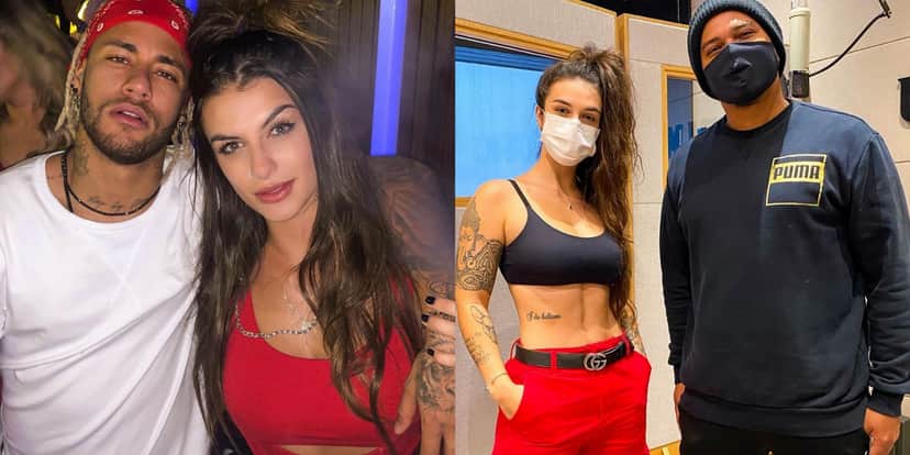 Bárbara Labres fala sobre relação com Neymar e faz parceria com Sorriso Maroto (Foto: Reprodução/Instagram) Bárbara Labres fala sobre relação com Neymar e faz parceria com Sorriso Maroto (Foto: Reprodução/Instagram)
