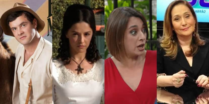 Êta Mundo Bom!. Escrava Isaura, Melhor da Tarde e A Tarde é Sua foram destaques de audiência (Foto: Reprodução/TV Globo/Record/Band/RedeTV!) Êta Mundo Bom!. Escrava Isaura, Melhor da Tarde e A Tarde é Sua foram destaques de audiência (Foto: Reprodução/TV Globo/Record/Band/RedeTV!)