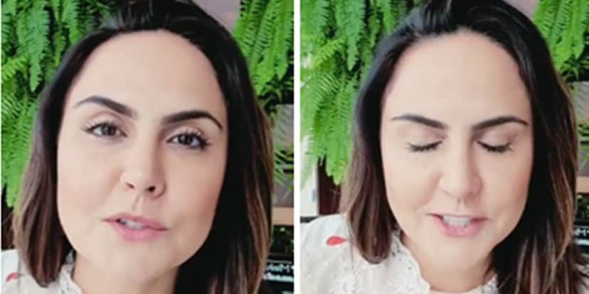 Jornalista relatou dificuldade com o marido durante a quarentena (Foto: Montagem/TV Foco) Jornalista relatou dificuldade com o marido durante a quarentena (Foto: Montagem/TV Foco)
