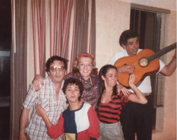 Foto rara de Roberto Bolaños (Imagem: Reprodução) Foto rara de Roberto Bolaños (Imagem: Reprodução)
