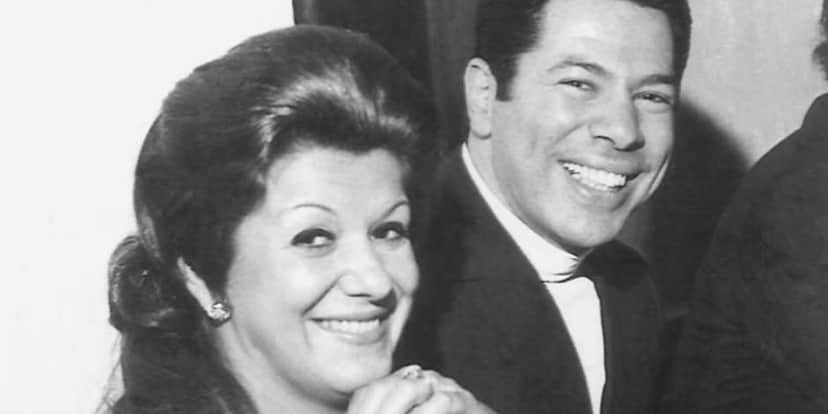 Cida e Silvio Santos nos anos 70 (Foto: Reprodução) Cida e Silvio Santos nos anos 70 (Foto: Reprodução)