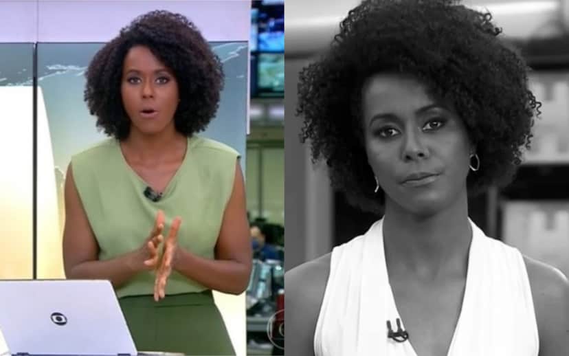 A jornalista Maju Coutinho (Foto: Divulgação) A jornalista Maju Coutinho (Foto: Divulgação)