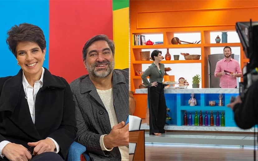 Mariana Godoy e Zeca Camargo com novo programa na Band (Foto: Divulgação) Mariana Godoy e Zeca Camargo com novo programa na Band (Foto: Divulgação)