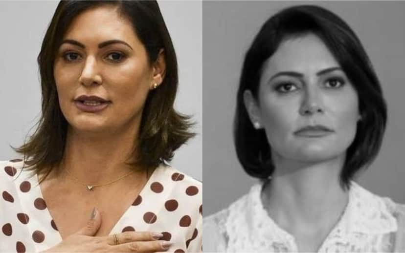 Michelle Bolsonaro foi detonada pelo próprio primo nas redes sociais (Foto: Divulgação) Michelle Bolsonaro foi detonada pelo próprio primo nas redes sociais (Foto: Divulgação)