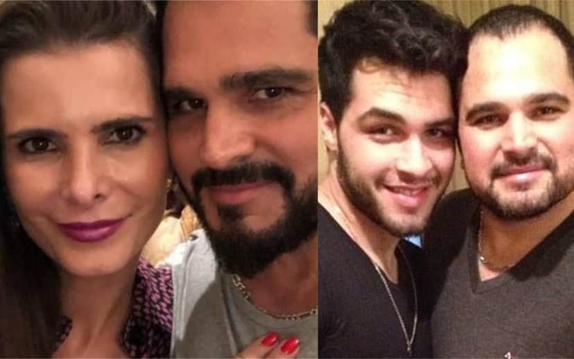 Flavia Camargo, Luciano Camargo e Nathan (Foto: Divukgação) Flavia Camargo, Luciano Camargo e Nathan (Foto: Divukgação)