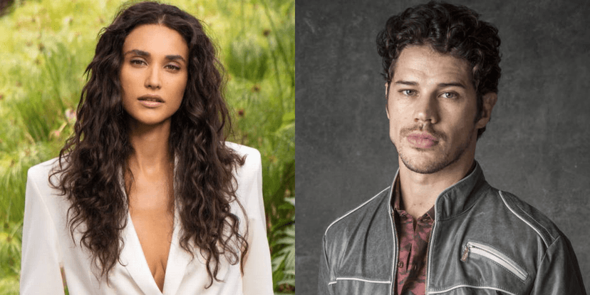 Débora Nascimento e José Loreto pode reatar romance globo (Foto: Montagem) Débora Nascimento e José Loreto pode reatar romance globo (Foto: Montagem)