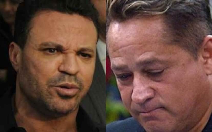 Eduardo Costa e Leonardo (Foto: Divulgação) Eduardo Costa e Leonardo (Foto: Divulgação)