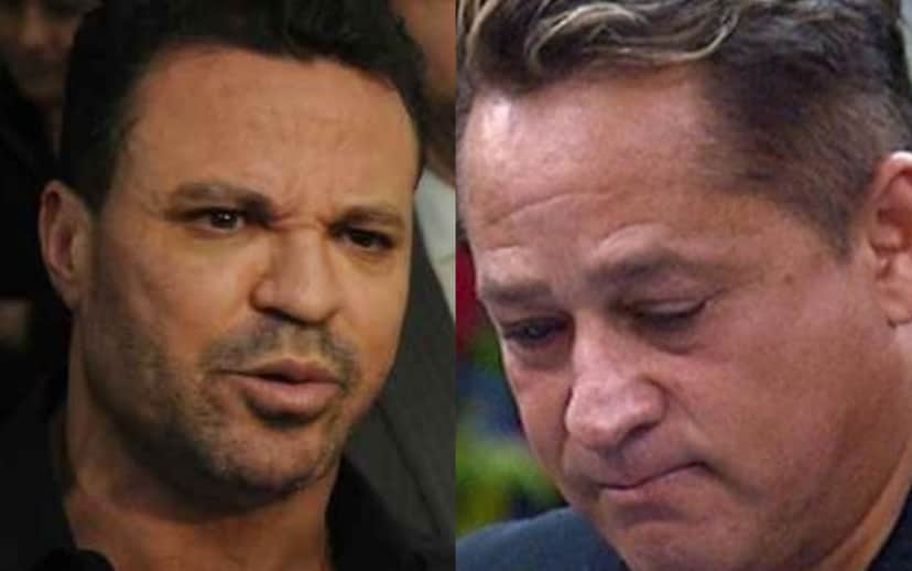 Eduardo Costa e Leonardo (Foto: Divulgação) Eduardo Costa e Leonardo (Foto: Divulgação)