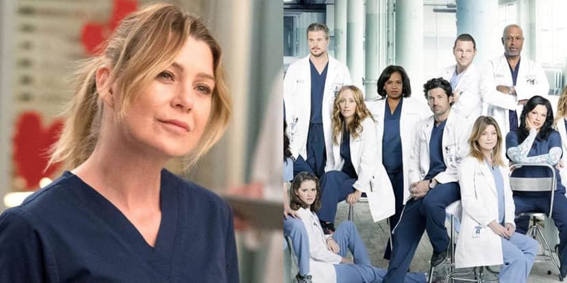 Ellen Pompeo, a Meredith de Grey's Anatomy, anuncia saída do seriado (Foto: Reprodução) Ellen Pompeo, a Meredith de Grey's Anatomy, anuncia saída do seriado (Foto: Reprodução)