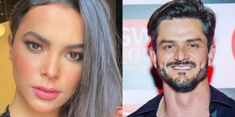 Vídeo de Emilly Araújo no confessionário antes da expulsão de Marcos Harter do BBB é vazado (Foto: Montagem) Vídeo de Emilly Araújo no confessionário antes da expulsão de Marcos Harter do BBB é vazado (Foto: Montagem)