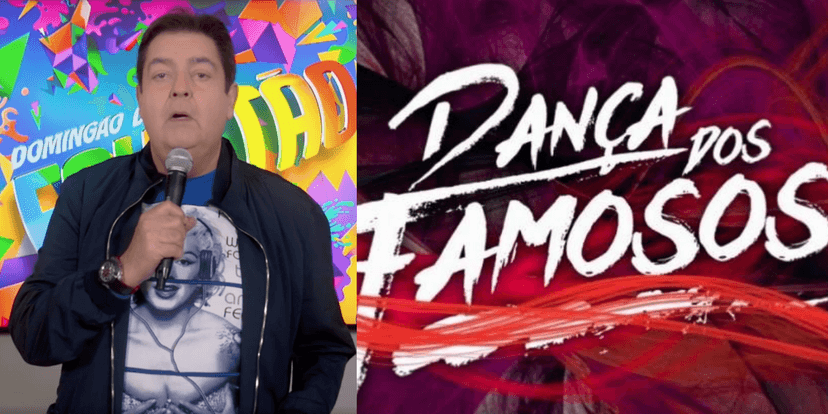 Faustão volta com programa inédito e lista do Dança dos Famosos é revelada (Foto: Montagem) Faustão volta com programa inédito e lista do Dança dos Famosos é revelada (Foto: Montagem)