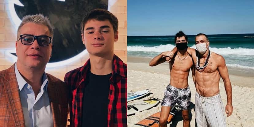 Fábio Assunção se torna inspiração e filho anuncia carreira de ator (Foto: Reprodução/Instagram) Fábio Assunção se torna inspiração e filho anuncia carreira de ator (Foto: Reprodução/Instagram)