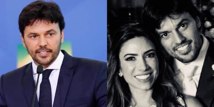 Fábio Faria, Patricia Abravanel Fábio Faria, Patricia Abravanel