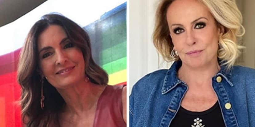 Fátima Bernardes e Ana Maria Braga vivem guerra nos bastidores da Globo (Foto: Montagem/TV Foco) Fátima Bernardes e Ana Maria Braga vivem guerra nos bastidores da Globo (Foto: Montagem/TV Foco)