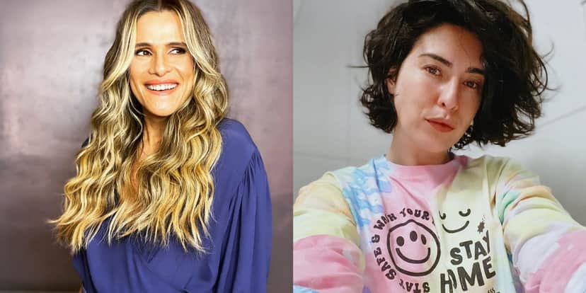 Em live, Fernanda Paes Leme revela que ganhou quebrar vibrador, ganhou um novo da atriz Ingrid Guimarães (Foto: Reprodução/Instagram) Em live, Fernanda Paes Leme revela que ganhou quebrar vibrador, ganhou um novo da atriz Ingrid Guimarães (Foto: Reprodução/Instagram)