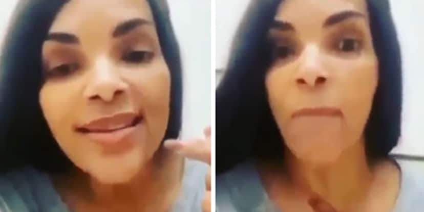 Flordelis apareceu revoltada em vídeo com testemunha que lhe acusou de frequentar casa de swing (Foto: Montagem/TV Foco) Flordelis apareceu revoltada em vídeo com testemunha que lhe acusou de frequentar casa de swing (Foto: Montagem/TV Foco)