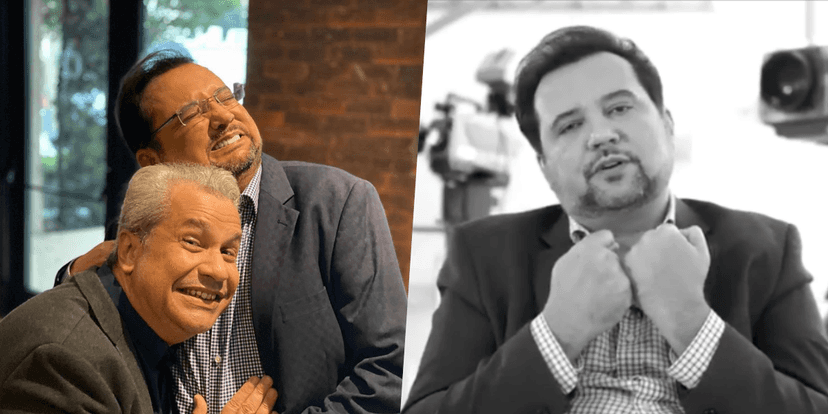 Geraldo e Sikêra em novo programa juntos (Foto: Montagem) Geraldo e Sikêra em novo programa juntos (Foto: Montagem)