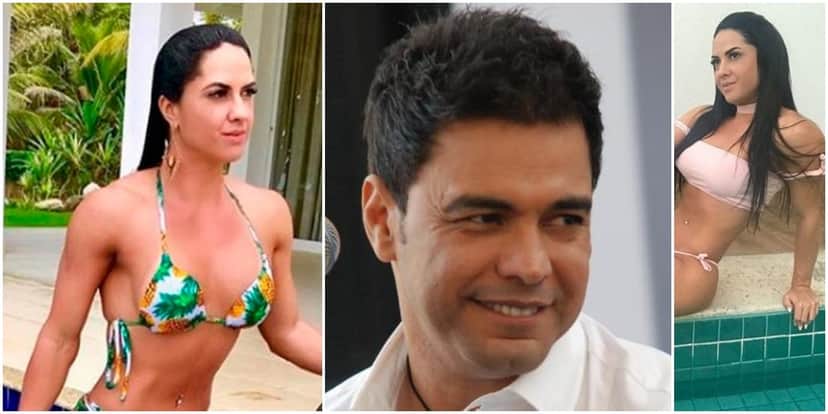 Graciele Lacerda é noiva de Zezé di Camargo (Reprodução) Graciele Lacerda é noiva de Zezé di Camargo (Reprodução)