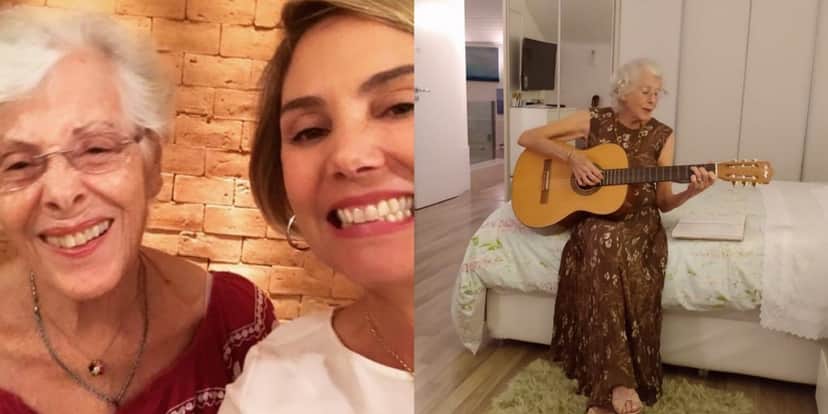 Em publicação, mãe de Heloisa Périssé completa 90 anos e web comemora (Foto: Reprodução/Instagram) Em publicação, mãe de Heloisa Périssé completa 90 anos e web comemora (Foto: Reprodução/Instagram)