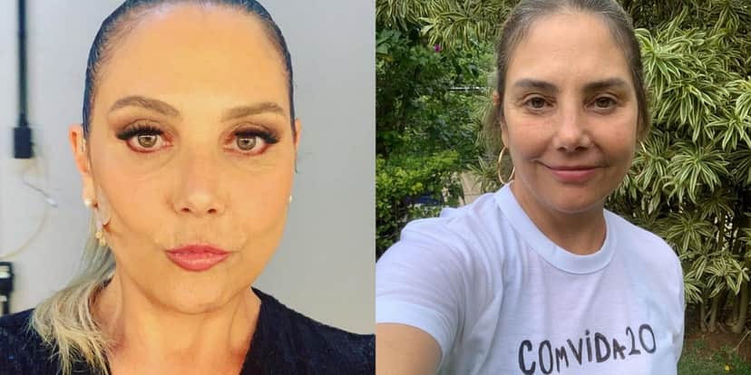 Atriz Heloisa Périssé posta clique com a mãe e publicação chama atenção do público (Foto: Reprodução/Instagram) Atriz Heloisa Périssé posta clique com a mãe e publicação chama atenção do público (Foto: Reprodução/Instagram)