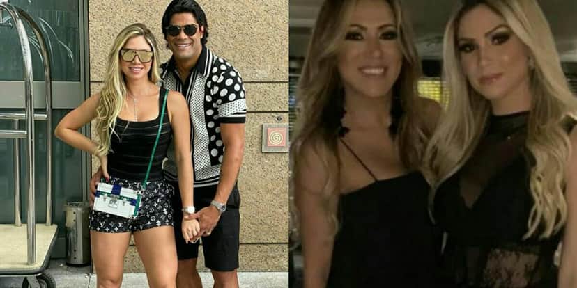 Hulk se declara para sobrinha da ex-esposa após escândalo (Foto: Reprodução) Hulk se declara para sobrinha da ex-esposa após escândalo (Foto: Reprodução)