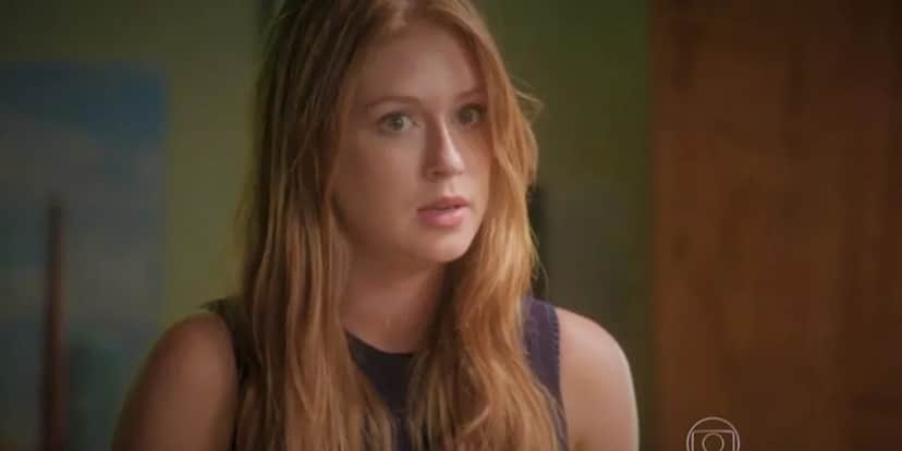 Eliza (Marina Ruy Barbosa) em cena de Totalmente Demais. (Foto: Reprodução) Eliza (Marina Ruy Barbosa) em cena de Totalmente Demais. (Foto: Reprodução)