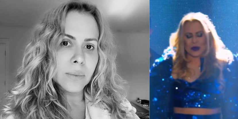 Joelma foi diagnosticada com covid-19 (Foto: Reprodução/Instagram) Joelma foi diagnosticada com covid-19 (Foto: Reprodução/Instagram)