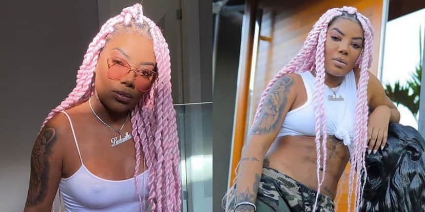 Ludmilla se pronuncia sobre caso de racismo na web (Foto: Reprodução/Instagram) Ludmilla se pronuncia sobre caso de racismo na web (Foto: Reprodução/Instagram)