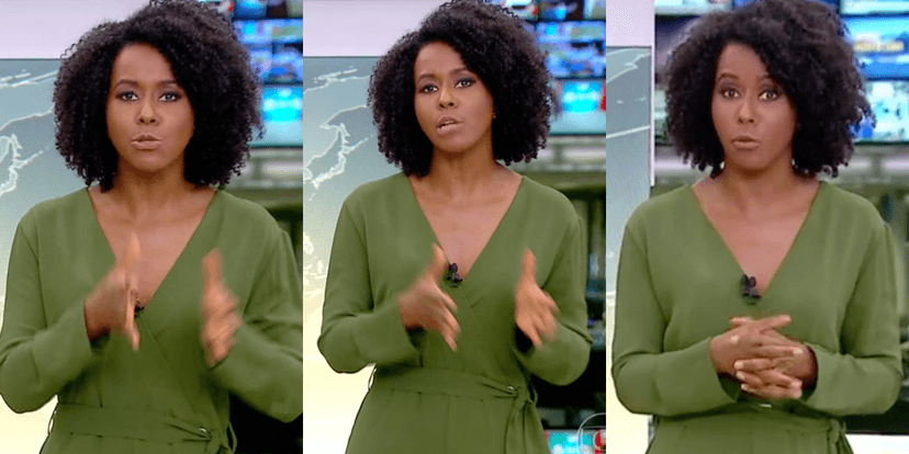 Âncora do Jornal Hoje em notícia bombástica na Globo (Foto: Montagem) Âncora do Jornal Hoje em notícia bombástica na Globo (Foto: Montagem)