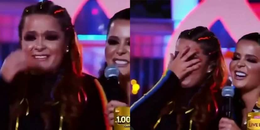 Maiara, em live com Maraisa, chora em live e sertaneja lembra Fernando Zor (Foto: Reprodução) Maiara, em live com Maraisa, chora em live e sertaneja lembra Fernando Zor (Foto: Reprodução)