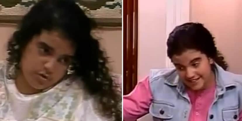Atriz ressurgiu totalmente diferente 30 anos após seriado (Foto: Montagem) Atriz ressurgiu totalmente diferente 30 anos após seriado (Foto: Montagem)