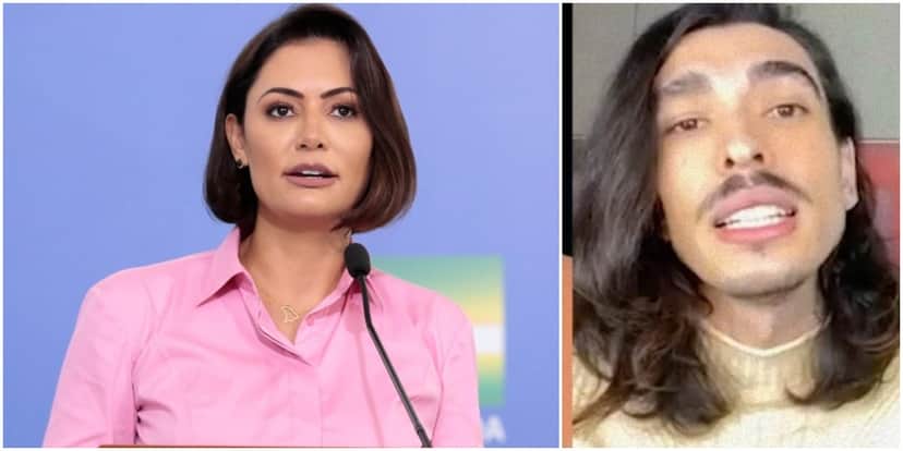 Eduardo D'Castro fez críticas à Michelle Bolsonaro (Reprodução) Eduardo D'Castro fez críticas à Michelle Bolsonaro (Reprodução)