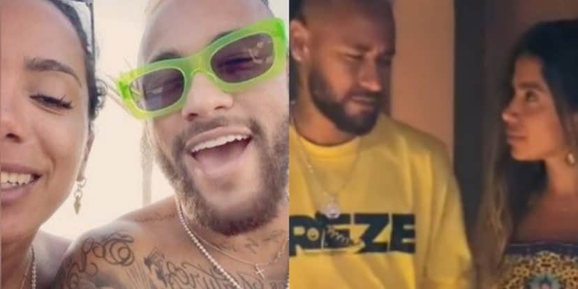 Anitta e Neymar passam férias juntos em Ibiza e são criticados por Nego do Borel (Foto: Reprodução) Anitta e Neymar passam férias juntos em Ibiza e são criticados por Nego do Borel (Foto: Reprodução)