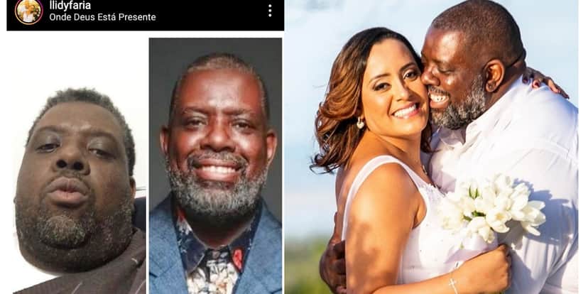 Lidiane Faria, posta antes e depois de Péricles (Foto: Reprodução/Instagram) Lidiane Faria, posta antes e depois de Péricles (Foto: Reprodução/Instagram)