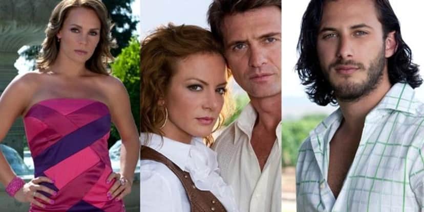 Atores da novela Quando Me Apaixono (Foto: Montagem) Atores da novela Quando Me Apaixono (Foto: Montagem)