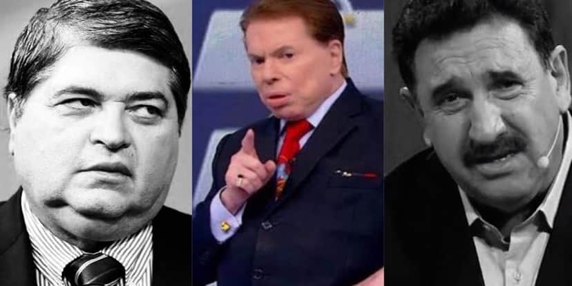 Ratinho, Datena, Silvio Santos Ratinho, Datena, Silvio Santos