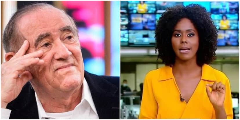 Sem Renato Aragão, Maju Coutinho será uma das apresentadora do Criança Esperança 2020 na Globo (Reprodução) Sem Renato Aragão, Maju Coutinho será uma das apresentadora do Criança Esperança 2020 na Globo (Reprodução)