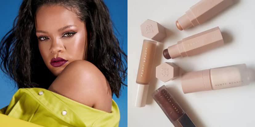FENTY, mara de Rihanna, chega ao Brasil com produtos caríssimos (Foto: Reprodução) FENTY, mara de Rihanna, chega ao Brasil com produtos caríssimos (Foto: Reprodução)