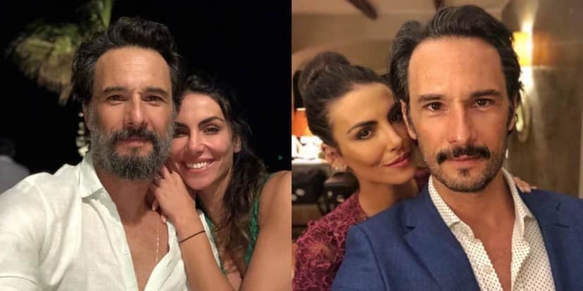 Mel Fronckowiak, esposa de Rodrigo Santoro, se declara para e relembra história com o ator (Foto: Reprodução/Instagram) Mel Fronckowiak, esposa de Rodrigo Santoro, se declara para e relembra história com o ator (Foto: Reprodução/Instagram)