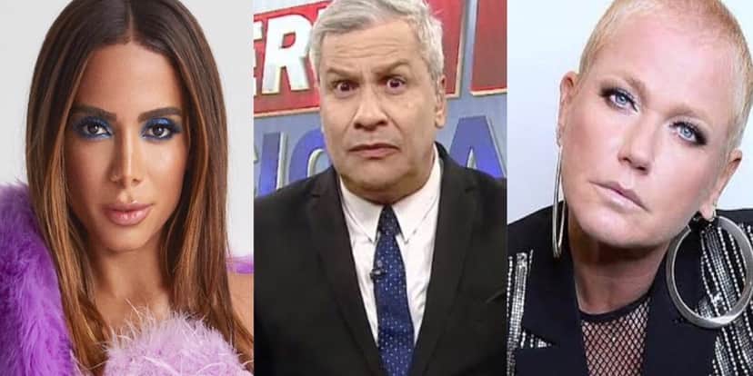 Sikêra Jr, Anitta, Xuxa Sikêra Jr, Anitta, Xuxa