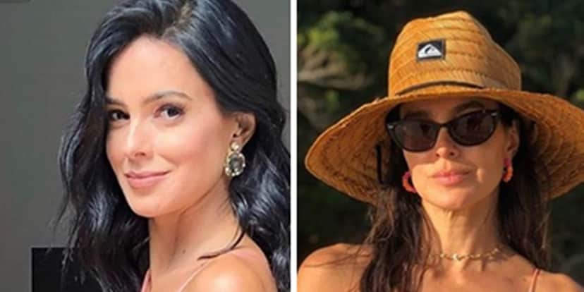 Vera Viel deixa corpo marcado em fotos de biquíni (Imagem: Montagem/TV Foco) Vera Viel deixa corpo marcado em fotos de biquíni (Imagem: Montagem/TV Foco)