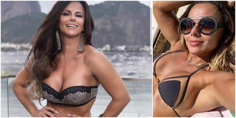 A atriz da Globo, Viviane Araújo (Reprodução) A atriz da Globo, Viviane Araújo (Reprodução)